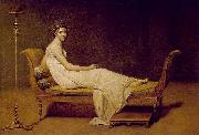 Jacques-Louis  David, Portrait of Madame Recamier